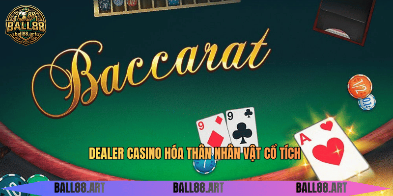 WG Casino - Bí Ẩn Sòng Bạc Trực Tuyến Đỉnh Cao Dealer Casino hóa thân nhân vật cổ tích