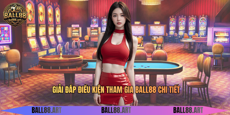 Điều Kiện Tham Gia Ball88 - Hướng Dẫn Chi Tiết Tham Gia Giải đáp điều kiện tham gia BALL88 chi tiết