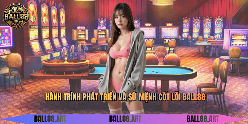 Giới Thiệu Ball88 - Nền Tảng Cá Cược Đỉnh Cao Hiện Đại Hành trình phát triển và sứ mệnh cốt lõi BALL88